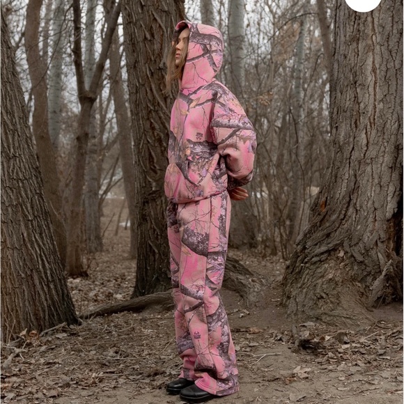 Brand New  AKIMBO CLUB HOODIE - PINK REALTREE® CAMO - Picture 4 of 15